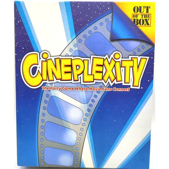 Cineplexity Party Game Where Movie Fans Connect Teens to Adult COMPLETE - Picture 1 of 9